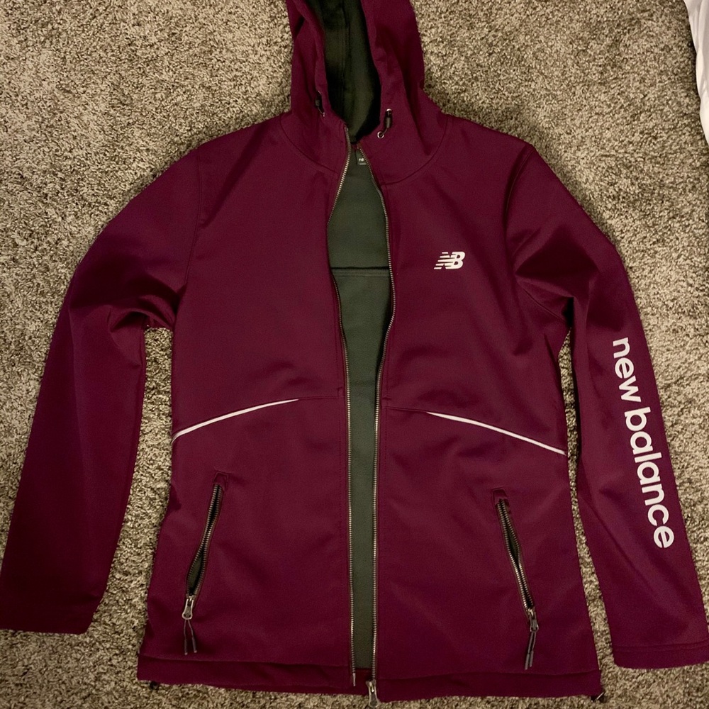 New Balance Plum Softshell Jacket